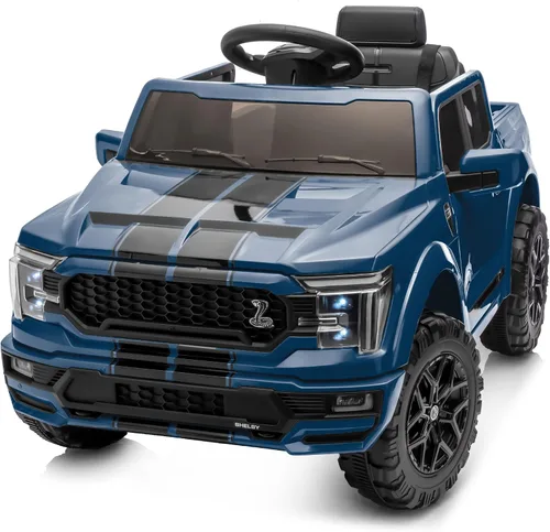Vista 15 de Ford Shelby F150 - Juguete de paseo de 2 plazas y 24 V con licencia para Negro