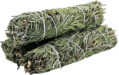Vista 10 de Ancientveda Essential Sage - Paquete de 3 ramas aromáticas