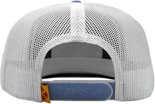 Vista 3 de HOOEY Gorra ajustable de malla de camionero Snapback