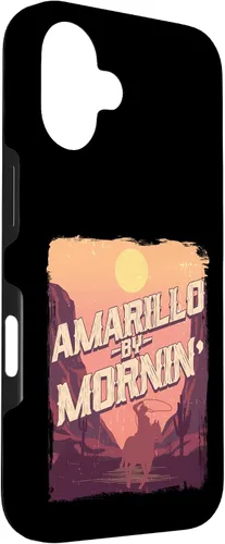 Vista 3 de Amarillo By Mornin Folk Style Western Country Music Case for iPhone 16