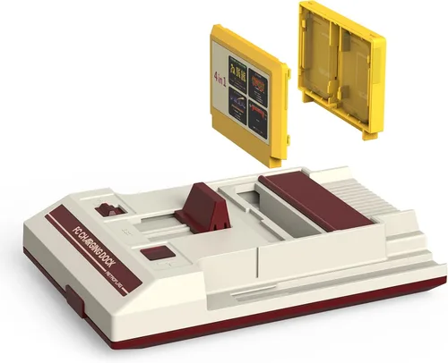 Vista 3 de Retroflag FC Joy-Con Base de carga para interruptor con protección contra sobrecarga, indicador de carga LED totalmente funcional, diseño clásico
