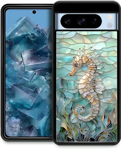 Vista 169 de Compatible con Google Pixel 4A 5G Mobile Case Creative Acrylic Back Panel Silicona Edge Case Slim Protección Especialmente para Google Pixel 4A 5G