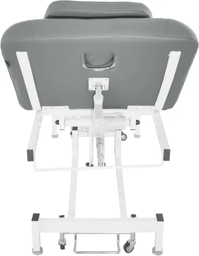 Vista 4 de SKINACT Bliss Electric Spa - Mesa de tratamiento facial para spa médico (gris)