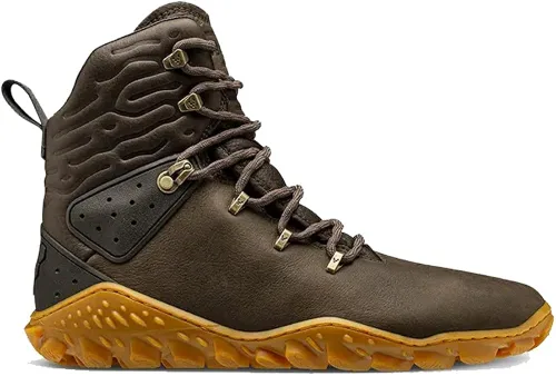Vista 3 de Vivobarefoot Tracker Forest Esc, botas de senderismo todoterreno para mujer con suela descalza