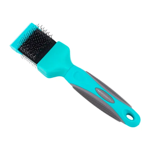 Vista 11 de Groomer Essentials Cepillo flexible deslizante - Individual/Extra Firme