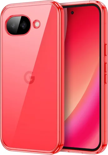 Vista 15 de JETech Funda para Google Pixel 7a de 6.1 pulgadas 2023, no se pone amarillenta, a prueba de golpes, funda protectora para teléfono, parte trasera