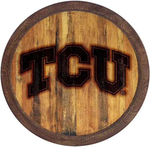 Vista 36 de The Fan Brands NCAA Alabama Crimson Tide: "Faux" - Letrero de barra del equipo deportivo, decoración para el hogar, dormitorio, garaje, oficina