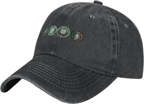 Vista 3 de Mans Woman - Gorra de béisbol desgastada lavada vintage para gimnasio