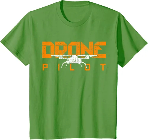 Vista 48 de Drone Life Pilot Quadcopter Gift RC Camiseta Negro