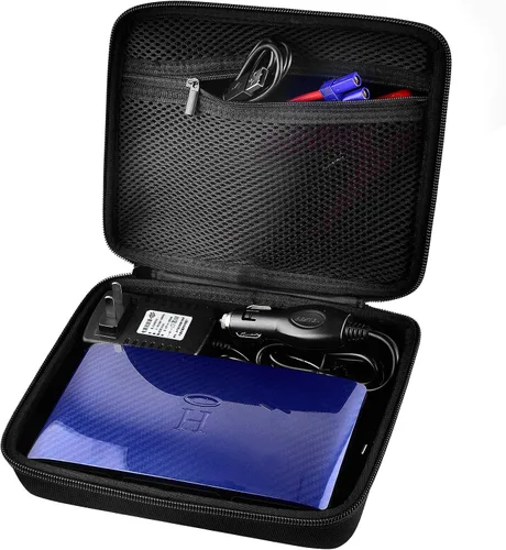 Vista 8 de Comecase Estuche de transporte para HALO Bolt Air 58830-Organizador portátil con divisor extraíble para maletero, garaje y viajes por carretera