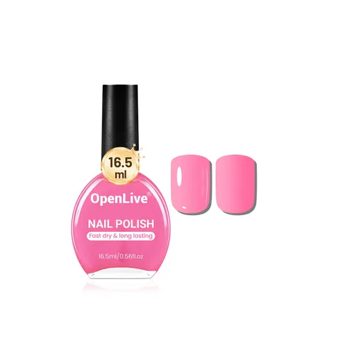 Vista 10 de OpenLive Kit de polvo de inmersión para uñas, kit de inicio de polvo de inmersión de uñas de 56 colores, secado rápido, para manicura de inmersión