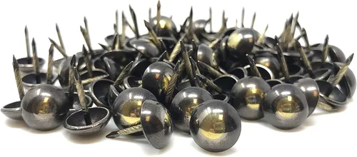 Vista 21 de DMSE – Tamaño mayorista 7/16" diámetro (0.433 in) hardware tapicería muebles decorativos Pulgar tachuelas clavos clavos 1000
