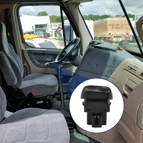 Vista 6 de 901-5203 Interruptor de ventana del pasajero delantero del lado del conductor resistente compatible con Freightliner Cascadia 2007-2018, OEM #