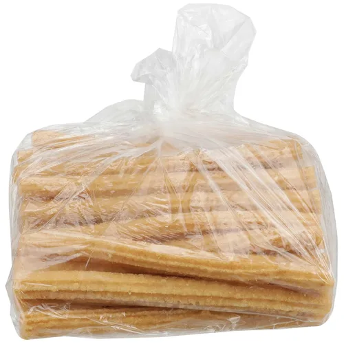 Vista 5 de J&J Snack Tio Pepe's Regular Churros – Auténtica Pastelería Hispana Congelada – Dulce Dulce de Canela – Paquete a Granel, 100