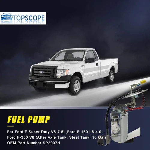Vista 6 de Conjunto de Envío de Bomba de Combustible SP2007H para Ford F Super Duty V8-7.5L 1991-1996, para Ford F-150 L6-4.9L 1991-1997, para Ford F-350 V8