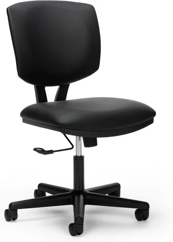 Vista 10 de HON Volt Silla ergonómica de oficina, sin brazos, silla de escritorio de Parte trasera de tela
