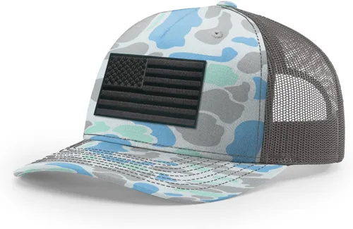 Vista 194 de Joe's USA Richardson 112 - Gorras de camionero con parche gráfico personalizado - Gorras estructuradas de cinco y seis paneles Richardson Premium