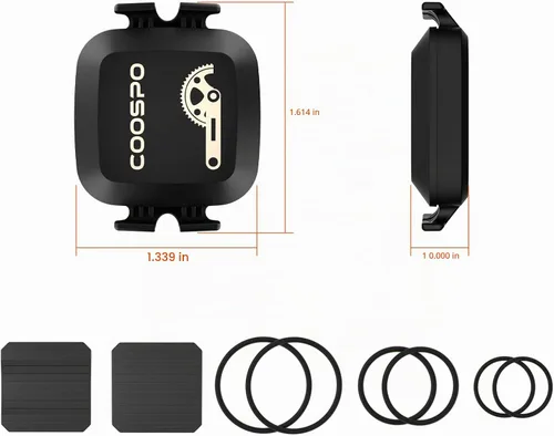 Vista 7 de COOSPO BK467 Bike Speed & Cadence Sensor for Indoor Outdoor Cycling