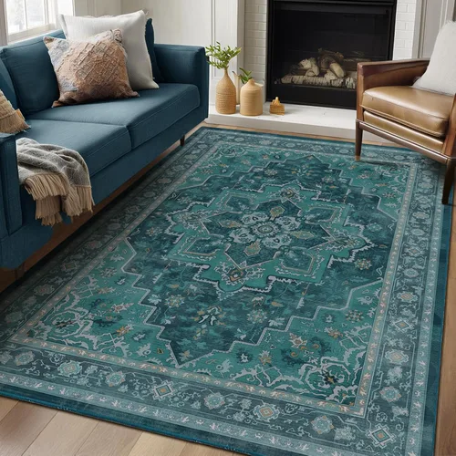 Vista 21 de Alfombras de pasillo beige 2x6