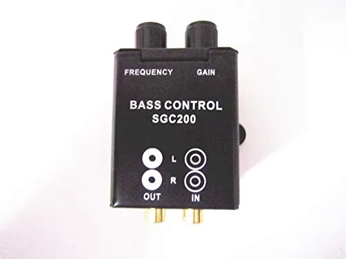 Vista 6 de Coche Home Amplificador Subwoofer Ecualizador Crossover RCA Ajuste Línea Nivel Volumen