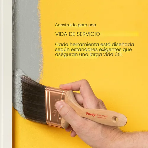 Vista 5 de Purdy 140624612 Recambios de rodillo Jumbo Mini White Dove, paquete de 6, 11,4 cm x 0,95 cm de napa