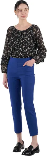 Vista 12 de Pantalones de tobillo Milenio súper elásticos para mujer Negro