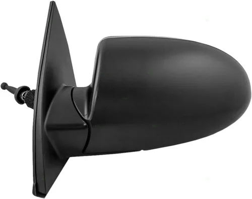 Vista 2 de Brock Espejo retrovisor lateral remoto manual del conductor de repuesto compatible con Accent 87610-1E010