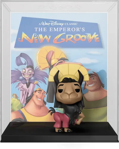 Vista 2 de Funko Pop! Portada de VHS: Disney - El nuevo surco del emperador, exclusivo de Amazon