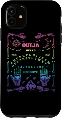 Vista 8 de Ouija Board Goth Witchcraft Witch Wicca Case for iPhone 17