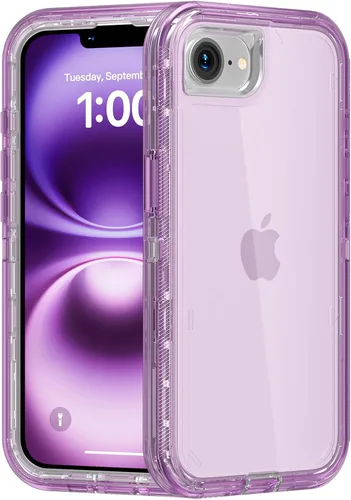 Vista 97 de Follaroma Funda para iPhone 11, Protección Resistente a Prueba de Golpes para Fundas de Teléfono, Anticaídas, Cubierta Protectora Transparente