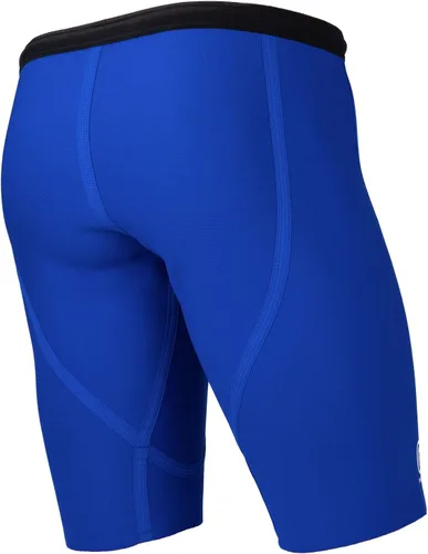 Vista 3 de QD R3 - Pantalones de compresión, pantalones cortos deportivos de neopreno para levantamiento de potencia, deportes de resistencia, fútbol