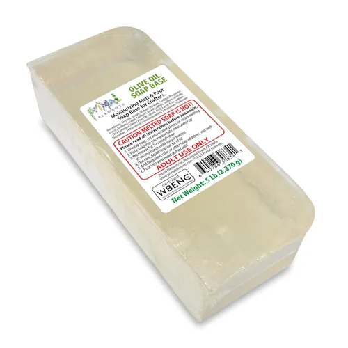 Vista 35 de Primal Elements Base de jabón de aloe – Base de jabón hidratante para derretir y verter glicerina para manualidades y hacer jabón, fácil de cortar