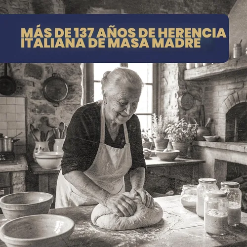 Vista 6 de Iniciador de masa madre deshidratada, galardonado cultivo iniciador de masa agria Activación rápida, apto para principiantes, sensible al gluten