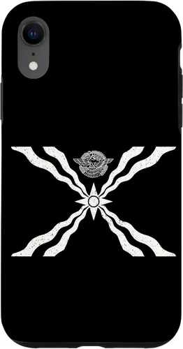 Vista 25 de Assyrian Flag Syriac Aramean Chaldean Pride (White) Case for iPhone 17