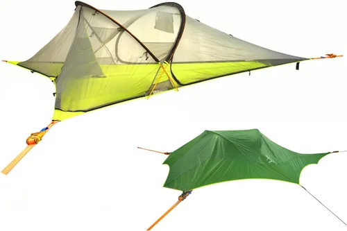 Vista 5 de Tentsile Connect V3 - Hamaca de tienda de campaña para 2 personas, The Original Tree Tent Company, capacidad de 880 libras, casa de árbol portátil