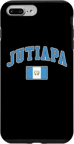 Vista 12 de Funda para iPhone 14 Pro Max Jutiapa con la bandera de Guatemala