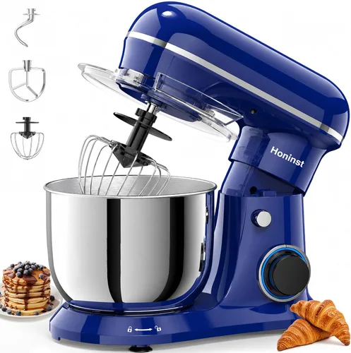 Vista 20 de Honinst Batidora eléctrica de pie 4QT, mezclador de cocina compacto de Verde
