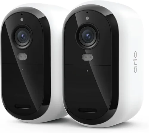 Vista 21 de Arlo Cámara de seguridad enchufable esencial 2K (3ª generación) - 1 cámara