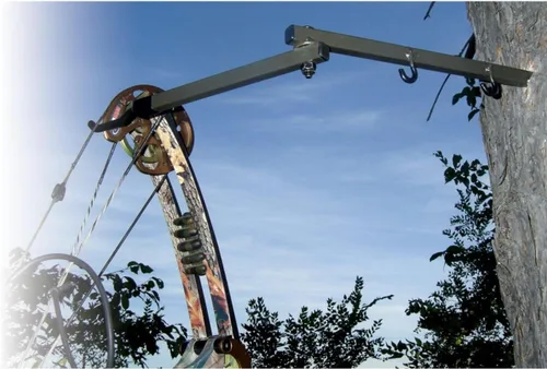 Vista 2 de HME Products - Gancho de arco plegable (paquete de 3 unidades)