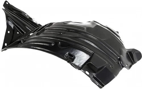 Vista 3 de Para Nissan 350Z 2003 2004 2005 Fender Liner lado del conductor Delantero Plástico Reemplazo para NI1250130 63845CD000
