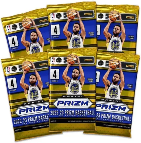Vista 3 de 2022-2023 Panini Prizm - Caja Blaster de Tarjetas de Baloncesto - 24 Tarjetas de Baloncesto por Caja