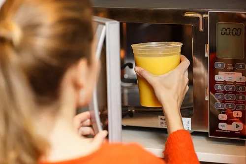 Vista 8 de Healthy Packers Contenedores de almacenamiento de alimentos con tapas herméticas, tarros de plástico transparente para almacenamiento de alimentos