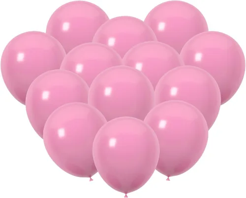 Vista 10 de 100 globos en varios tamaños de 12 y 10 pulgadas, perfectos para Navidad, día de San Patricio, brochas, graduaciones, decoraciones de fiesta de baby
