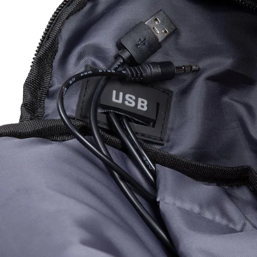 Vista 9 de EARTHLITE LMT Go-Pack – La mejor mochila de viaje para terapeuta de masaje, resistente al agua, puerto de carga USB, múltiples compartimentos