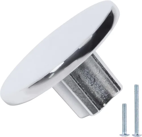 Vista 8 de Paquete de 10 tiradores de metal sólido para gabinetes de baño y decoración del hogar, manijas de gabinete de cocina de metal inoxidable Paquete
