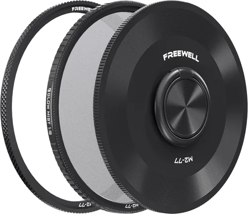 Vista 13 de Freewell Filtro de cámara polarizador circular de 67mm (CP) compatible con la serie M2