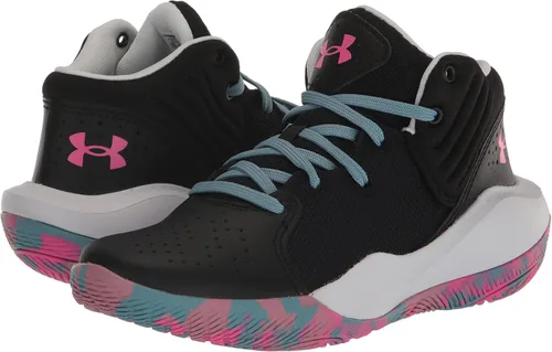 Vista 7 de Under Armour Jet '21 - Tenis de baloncesto unisex para niños