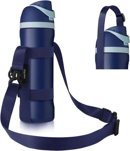 Vista 11 de EasyAcc Correa de Soporte para Botella de Agua, para Owala FreeSip 24 32 40 oz, Hydro Flask, Cirkul, Yeti, Stanley Flip, Botellas de Agua