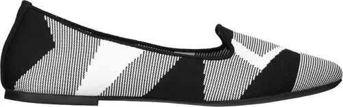 Vista 6 de Cleo-Sherlock-Mocasín de punto de ingeniería, ballet plano, Skimmer