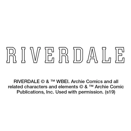 Vista 4 de Riverdale Archie Character - Bolso de viaje compacto con espejo de maquillaje